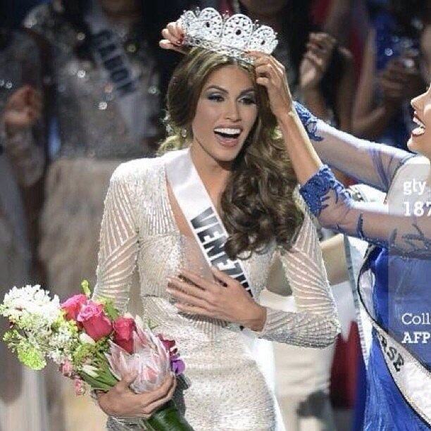 ติดทุกโพล เริ่ดทุกโพล เเต่โดนเเอกี่เอาไปกิน Miss universe 2013!