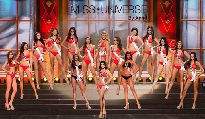 ติดทุกโพล เริ่ดทุกโพล เเต่โดนเเอกี่เอาไปกิน Miss universe 2013!
