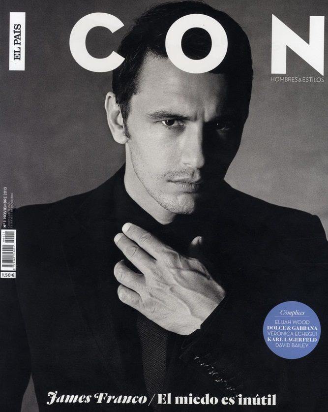 James Franco @ ICON Spain no.1 November 2013