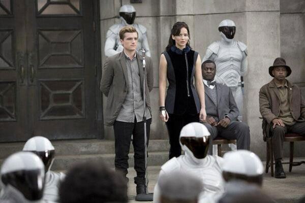 ภาพจากหนังเซ็ตใหม่ The Hunger Games: Catching Fire