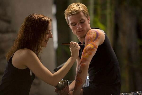 ภาพจากหนังเซ็ตใหม่ The Hunger Games: Catching Fire