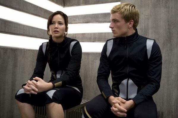 ภาพจากหนังเซ็ตใหม่ The Hunger Games: Catching Fire