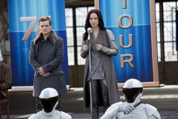 ภาพจากหนังเซ็ตใหม่ The Hunger Games: Catching Fire