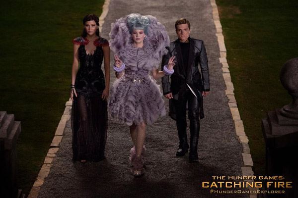 ภาพจากหนังเซ็ตใหม่ The Hunger Games: Catching Fire (2)