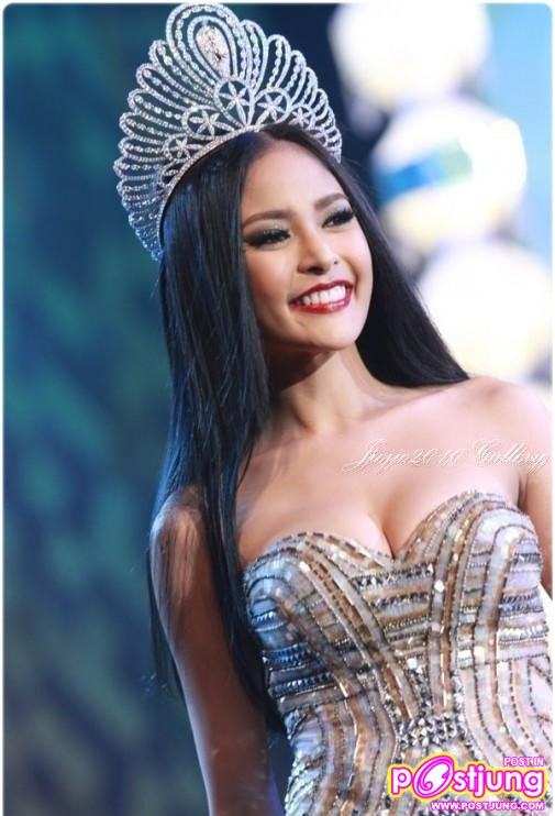 ถ้า อยากให้ miss universe ไทย เข้ารอบ 10 คนสุดท้าย ต้องคัด เอา นางงาม หน้าไทย เหมือน ปุ๊กลุ๊ก ค่ะ