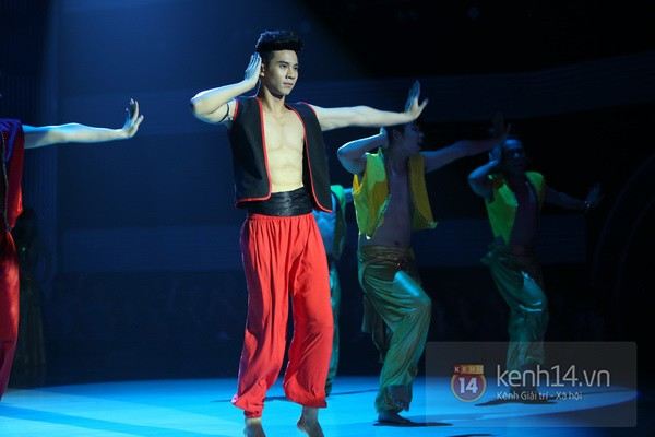 Hồ Vĩnh Khoa in Got to Dance