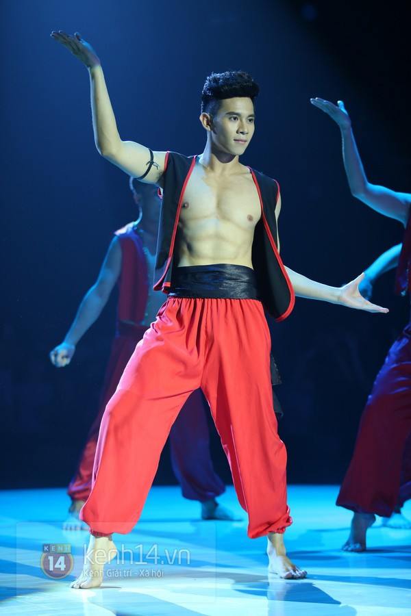 Hồ Vĩnh Khoa in Got to Dance