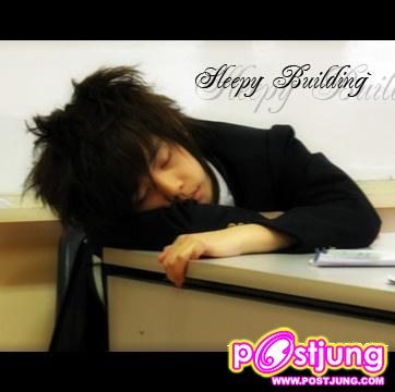 หลับยังหล่อ >w<