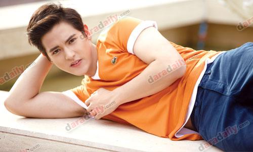 เจมส์ จิ ดาราดาวรุ่งที่มีงานละครเข้ามาอย่างต่อเนื่อง