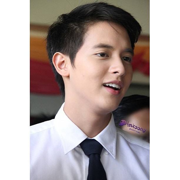 เจมส์ จิ ดาราดาวรุ่งที่มีงานละครเข้ามาอย่างต่อเนื่อง