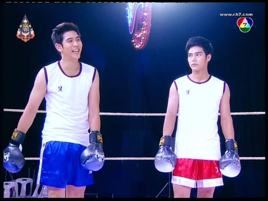 [บูม ปิยพันธ์ ขำกฤษ - พอร์ช ศรัณย์ ] ขนาดขนขายังหล่อ