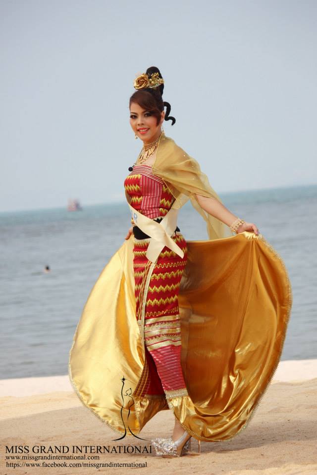 Behind the scene national costume VTR shooting For MGI 2013