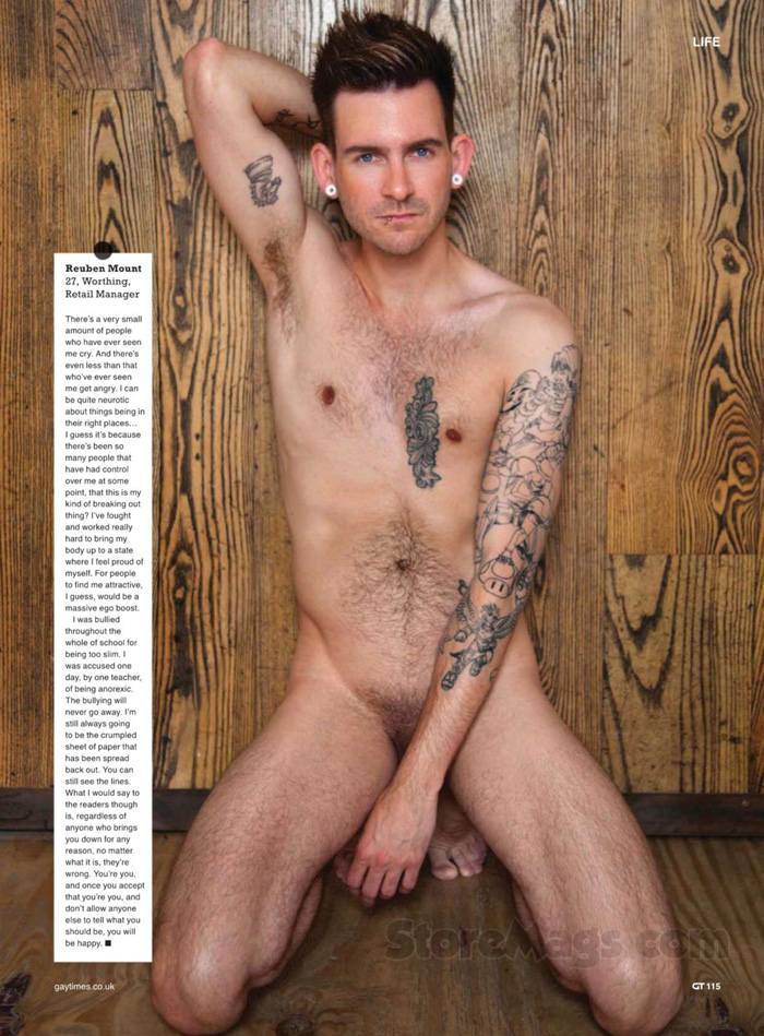 GT (Gay Times) November 2013 Adult Issve