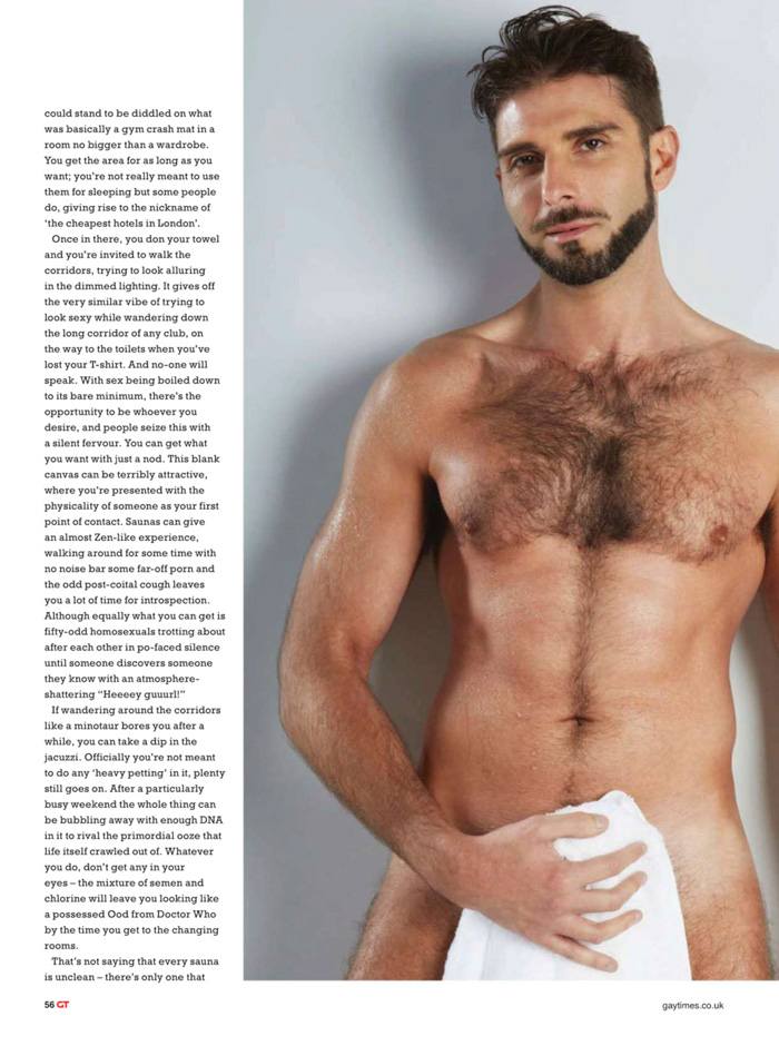 GT (Gay Times) November 2013 Adult Issve