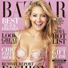 Kate Hudson @ Harper’s Bazaar US December 2013