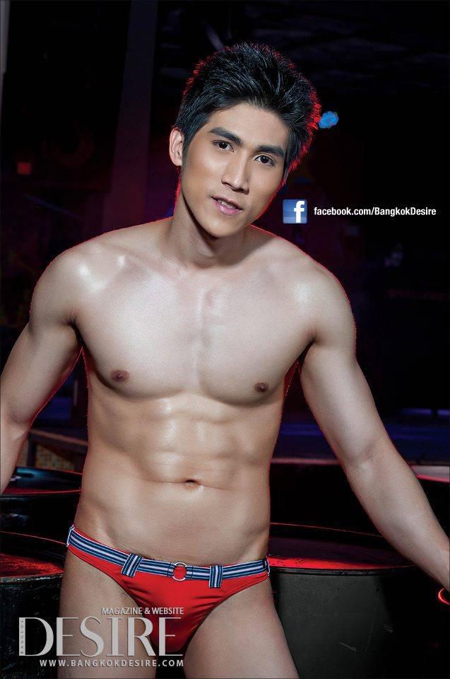 นายแบบนิตยสาร Bangkok Desire