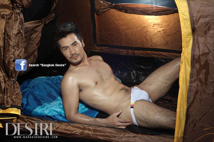 มาฟินกับนายแบบนิตยสาร Bangkok Desire 22