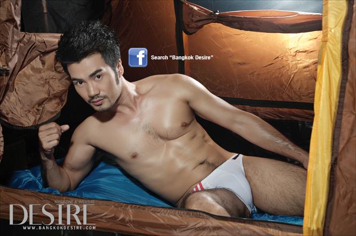 มาฟินกับนายแบบนิตยสาร Bangkok Desire 22