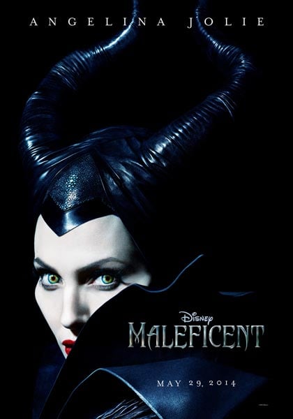 ทีเซอร์โปสเตอร์ Maleficent เผยโฉม แองเจลิน่า โจลี่ กับแววตาสะกดโลก!