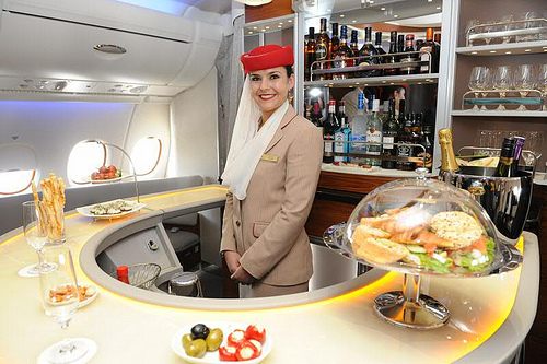 มาดู First Class A380 ของสายการบินอันดับ 1 ของโลก ปี 2013