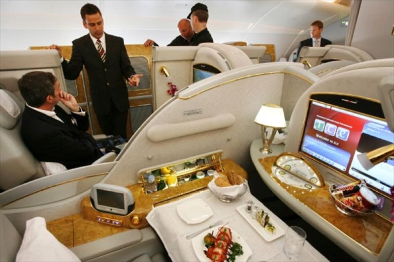 มาดู First Class A380 ของสายการบินอันดับ 1 ของโลก ปี 2013