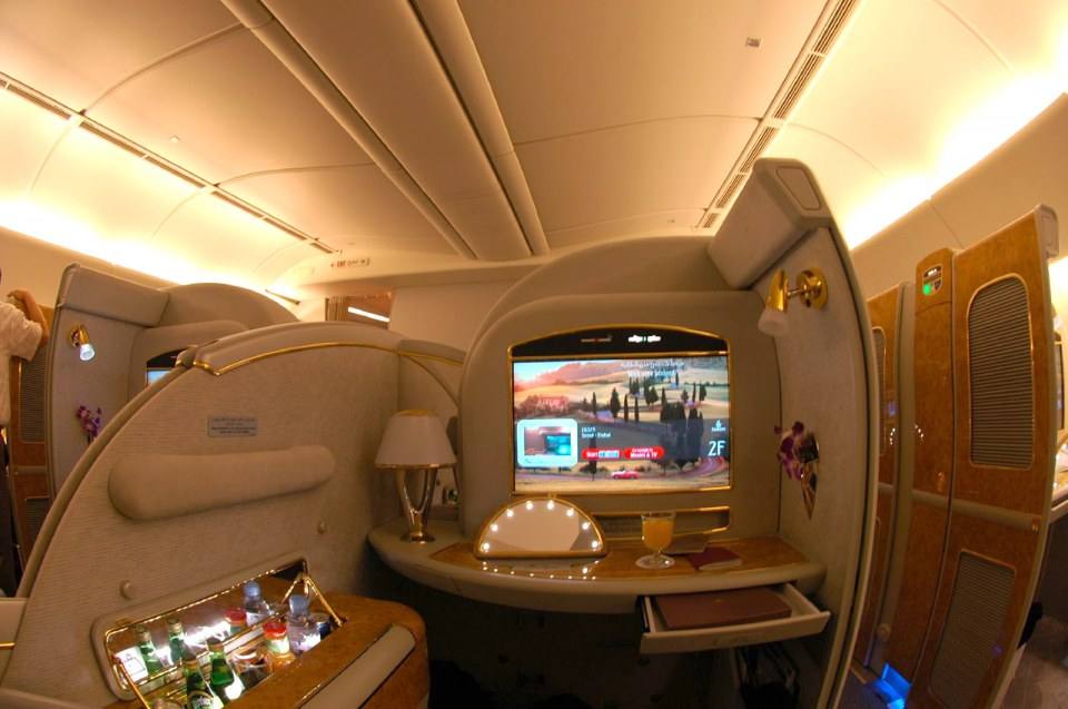 มาดู First Class A380 ของสายการบินอันดับ 1 ของโลก ปี 2013