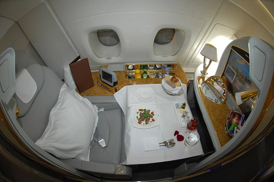 มาดู First Class A380 ของสายการบินอันดับ 1 ของโลก ปี 2013