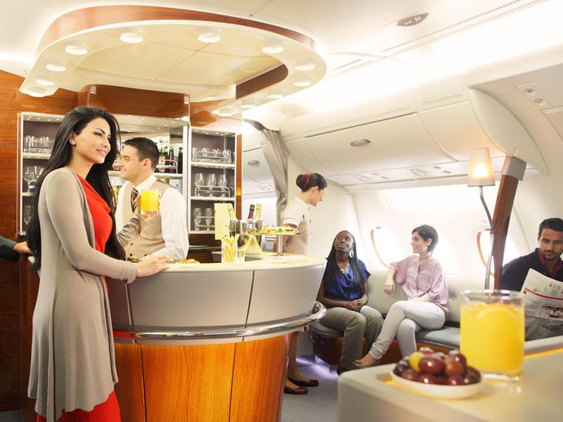 มาดู First Class A380 ของสายการบินอันดับ 1 ของโลก ปี 2013