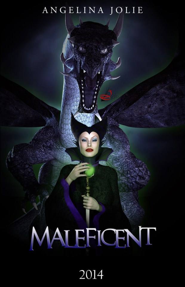 trailer Maleficent 2014  มาแล้วกริ๊ดดด  นำแสดงโดย Angelina jolie รับบทเด่น