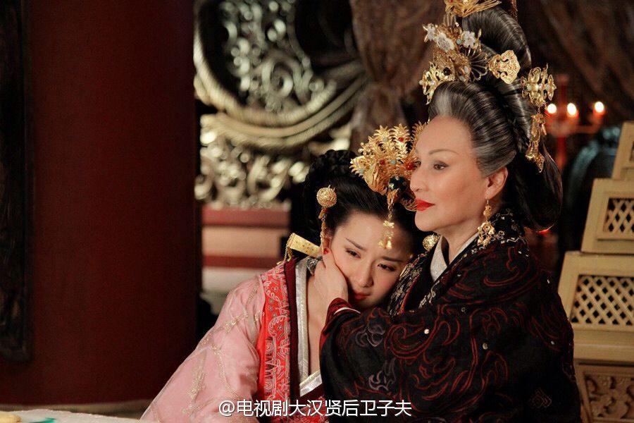 ตำนานจักรพรรดินีเว่ยจื่อฟู่ -《大汉贤后卫子夫》 Empress Wei Chu Fu -2013 part29