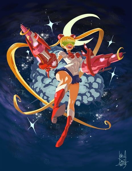 CUTE 114 Sailor Moon