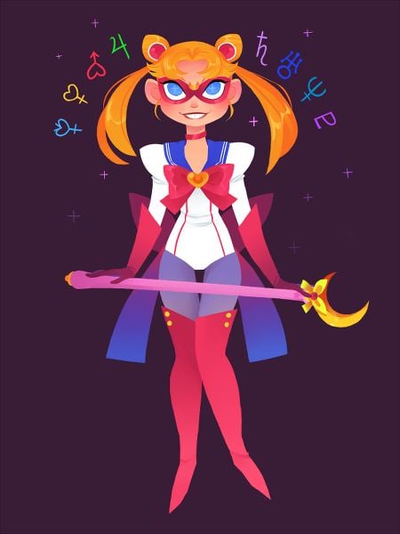 CUTE 114 Sailor Moon