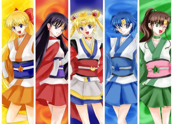 CUTE 114 Sailor Moon