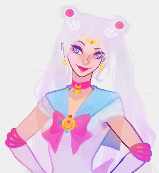 CUTE 114 Sailor Moon