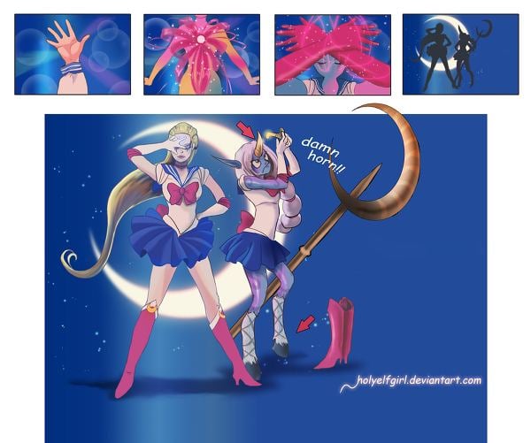 CUTE 115 Sailor Moon