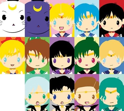 CUTE 115 Sailor Moon