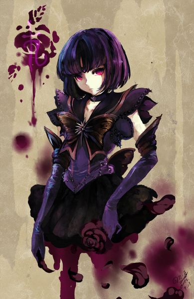 CUTE 116 Sailor Saturn