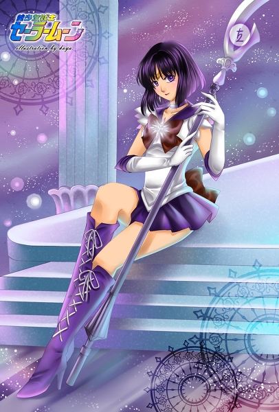 CUTE 116 Sailor Saturn