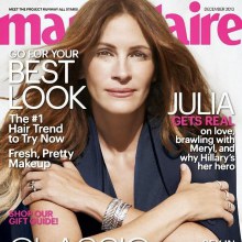 Julia Roberts @ Marie Claire US December 2013