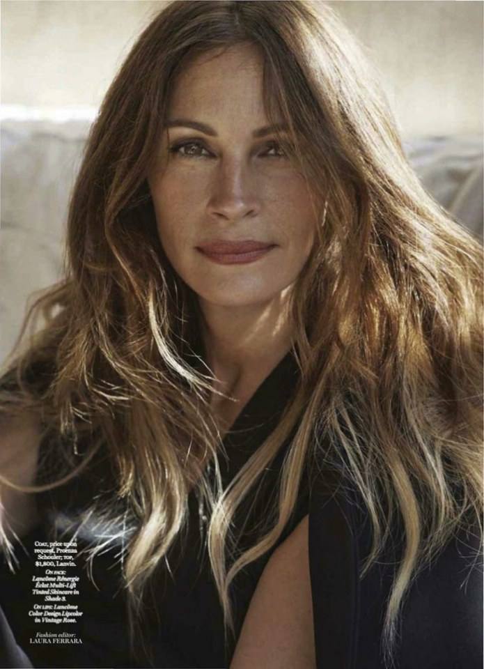 Julia Roberts @ Marie Claire US December 2013