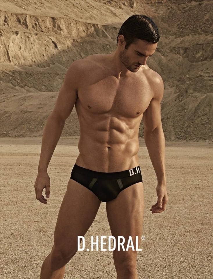 Thom Evans @ ‘D.Hedral’ Underwear