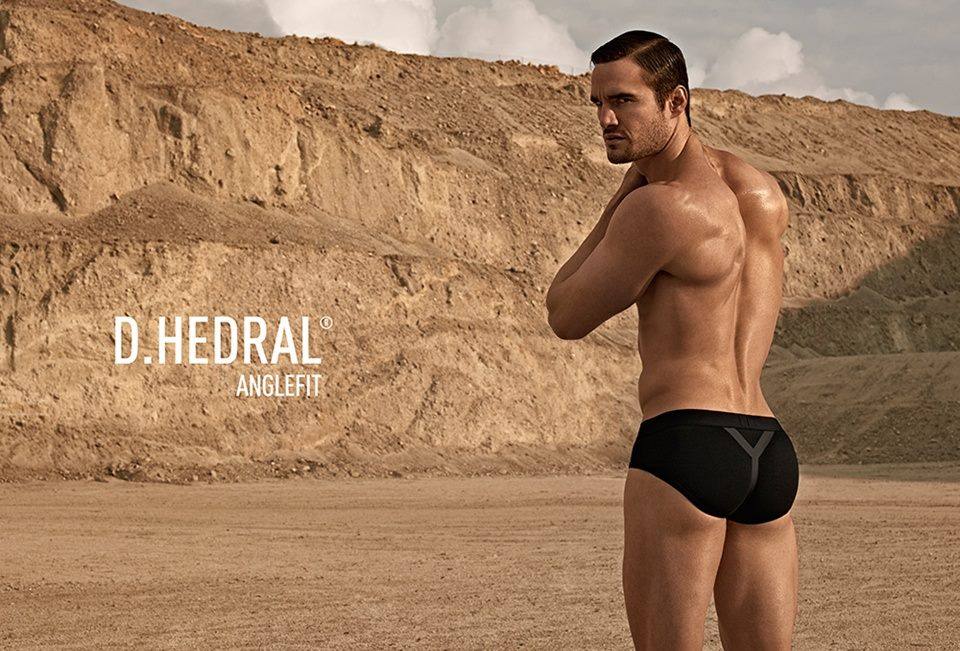 Thom Evans @ ‘D.Hedral’ Underwear