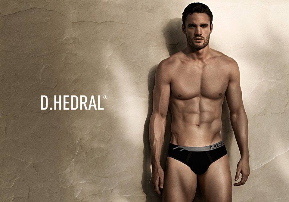 Thom Evans @ ‘D.Hedral’ Underwear