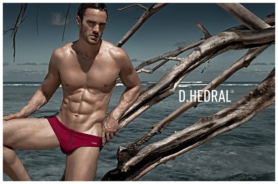 Thom Evans @ ‘D.Hedral’ Underwear