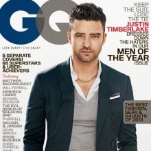 Justin Timberlake @ GQ US December 2013