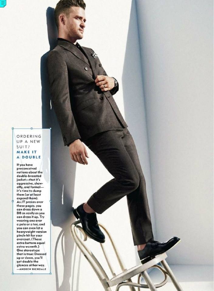 Justin Timberlake @ GQ US December 2013