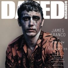 James Franco @ Dazed & Confused December 2013