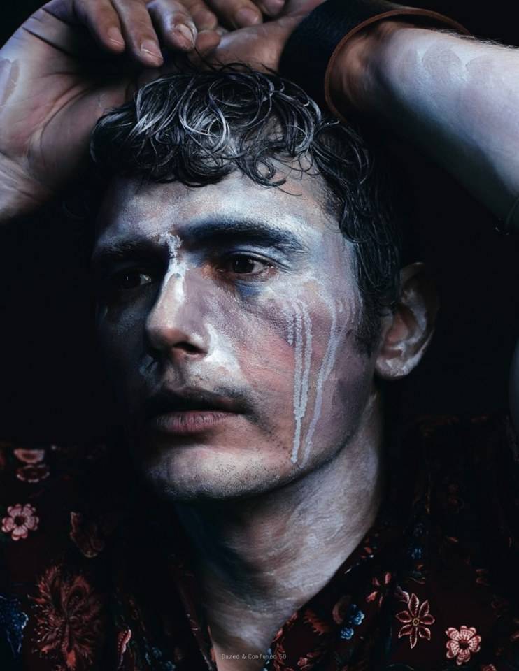 James Franco @ Dazed & Confused December 2013