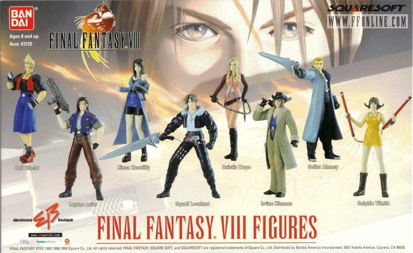 Final Fantasy viii ที่สุดแล้ว เริ่ด