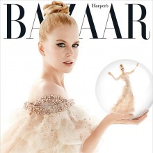 Nicole Kidman @ Harper’s Bazaar Australia December 2013